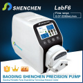 Double diaphragm metering pump